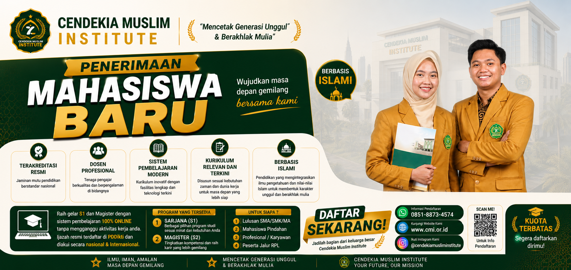 Penerimaan Mahasiswa Baru Tahun 2026/2027